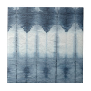 Shibori Indigio Impressão