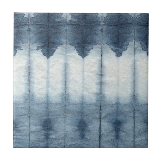 Shibori Indigio Impressão (Frente)