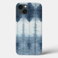 Shibori Indigio Print