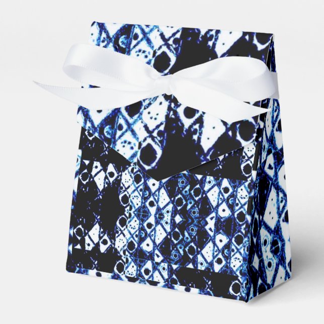 Shibori inspirou a caixa (Frente)