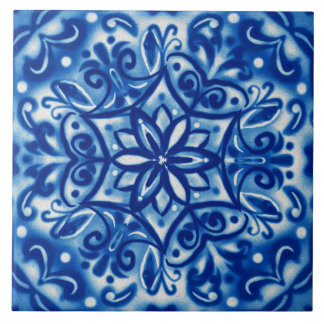 Shibori Snowflake