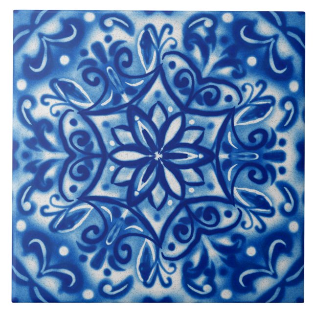 Shibori Snowflake (Frente)