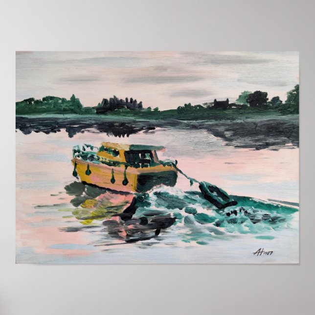 'Shiftin' on the Shannon' Poster (Frente)