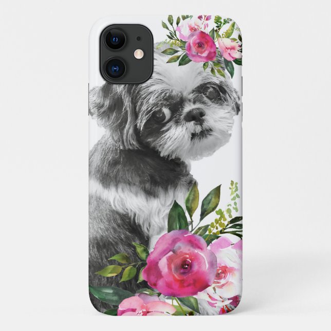 Shih Tzu capas de iphone de ratos-capas de iphone (Verso)