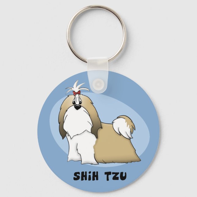 Shih Tzu Chaveiro (Frente)
