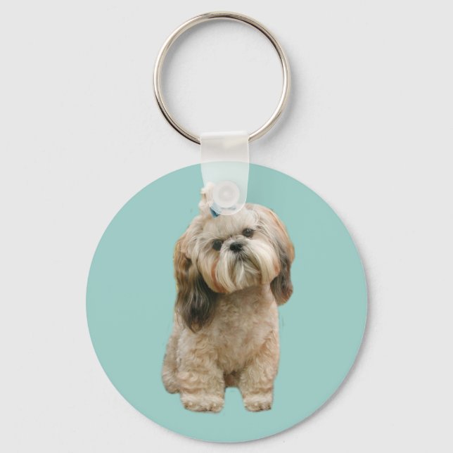 Shih Tzu Chaveiro (Frente)