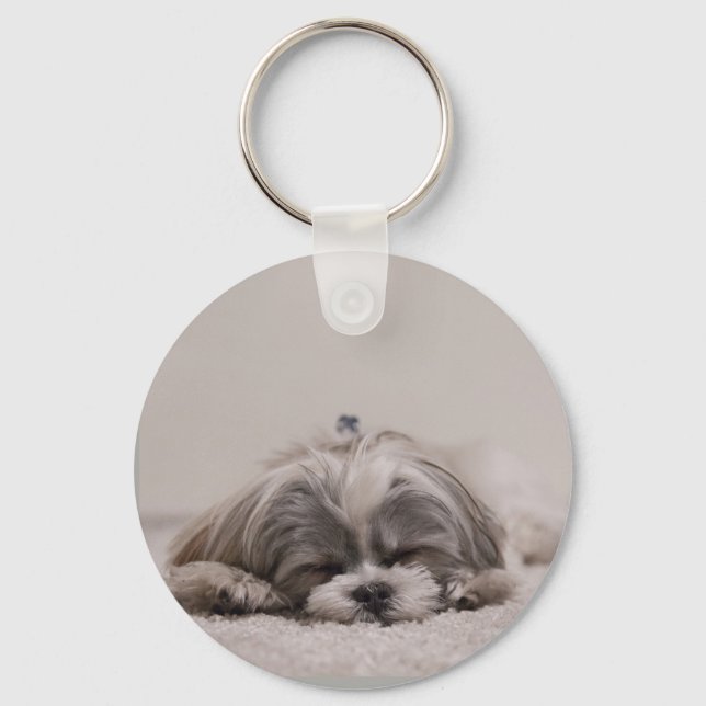 Shih Tzu Chaveiro para os Dog Lovers (Frente)