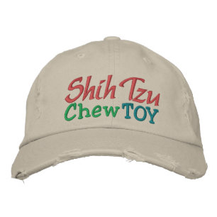 Shih Tzu Chew Toy Boné por SRF
