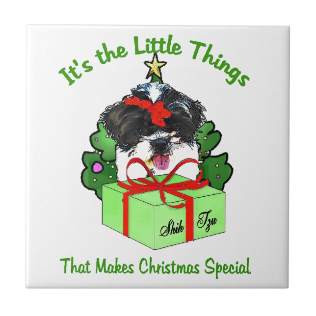 Shih Tzu Christmas (Frente)