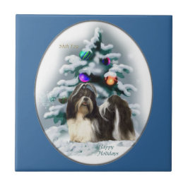 Shih Tzu Christmas