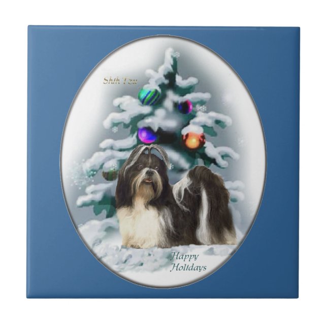 Shih Tzu Christmas (Frente)