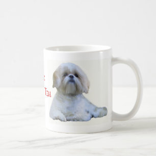 Shih Tzu eu Adore a caneca