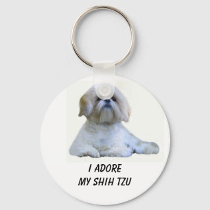 Shih Tzu I Adore Chaveiro
