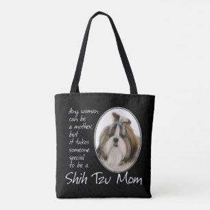 Shih Tzu Mãe Bolsa