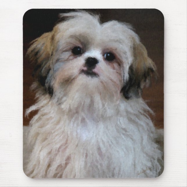 Shih Tzu Mousepad (Frente)