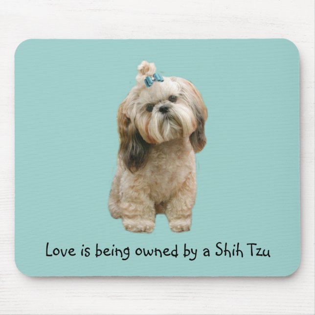 Shih Tzu Mousepad (Frente)