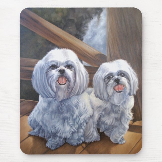 Shih Tzu Mousepad (Frente)