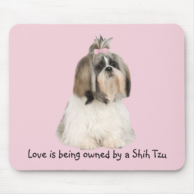 Shih Tzu Mousepad (Frente)