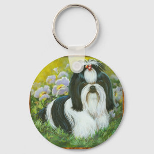 Shih Tzu na Chaveiro do Jardim