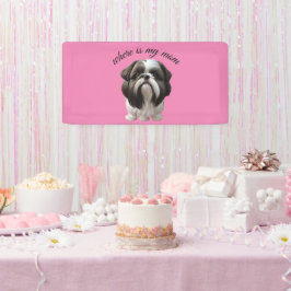 Shih Tzu - Onde Está Minha Mãe Banner