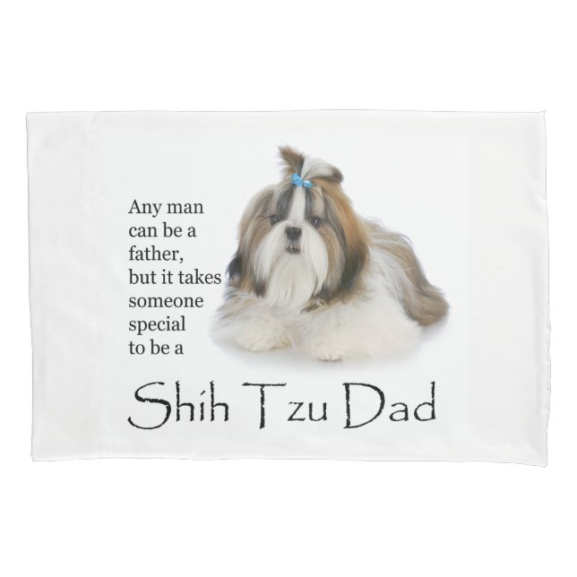 Shih Tzu Pai Pillowcase (Frente)
