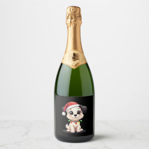 Shih Tzu Papai Noel Árvore de Natal Luzes Xmas Amo