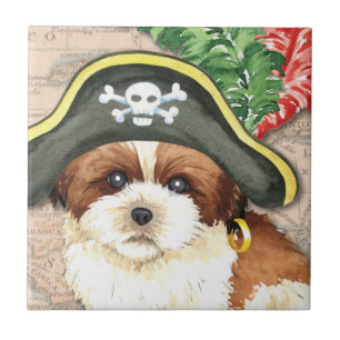 Shih Tzu Pirate