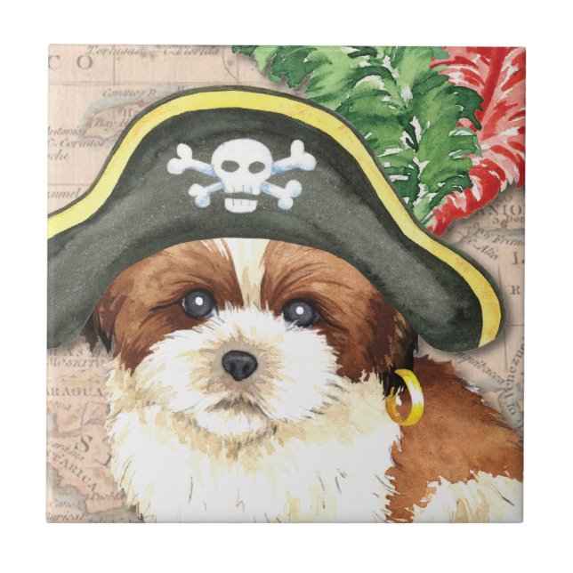 Shih Tzu Pirate (Frente)