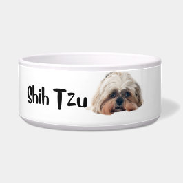 Shih Tzu - tigela de raça canina