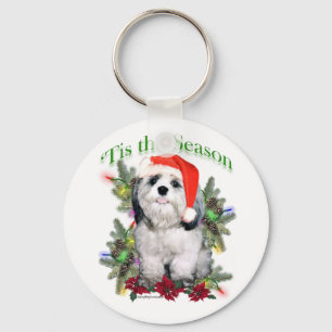 Shih Tzu 'Tis the Season Chaveiro