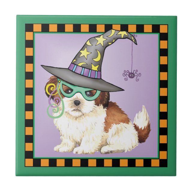 Shih Tzu Witch (Frente)