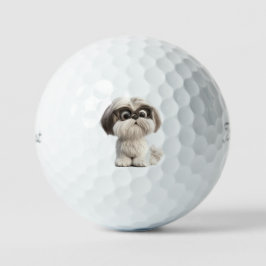 Shihtzu Golf Balls