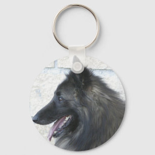 Shiloh Shepherd Profile Chaveiro