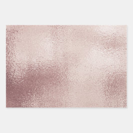 Shimmer Metálico Cor-de-rosa Castanho-laranja Dour