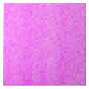 Shimmer Mosaico Rosa Quente,