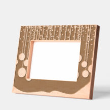 Shimmer Perigosa Quadro de Imagens Gravadas a Lase