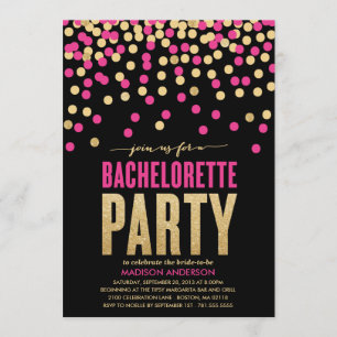 SHIMMER & SHINE   CONVITE À festa de solteira