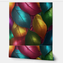 shimmerfeatherPapel de parede personalizado 2' x 4