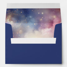 Shimmering Celestial Stardust Skies Casamento