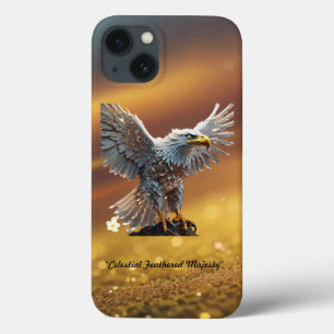 "Shimmering Eagle's Grand Pose"