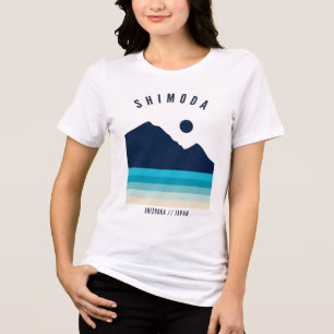 Shimoda Shizuoka Japão Praia Retrô Vintage