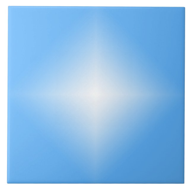 Shine de Diamante Azul Pálido (Frente)