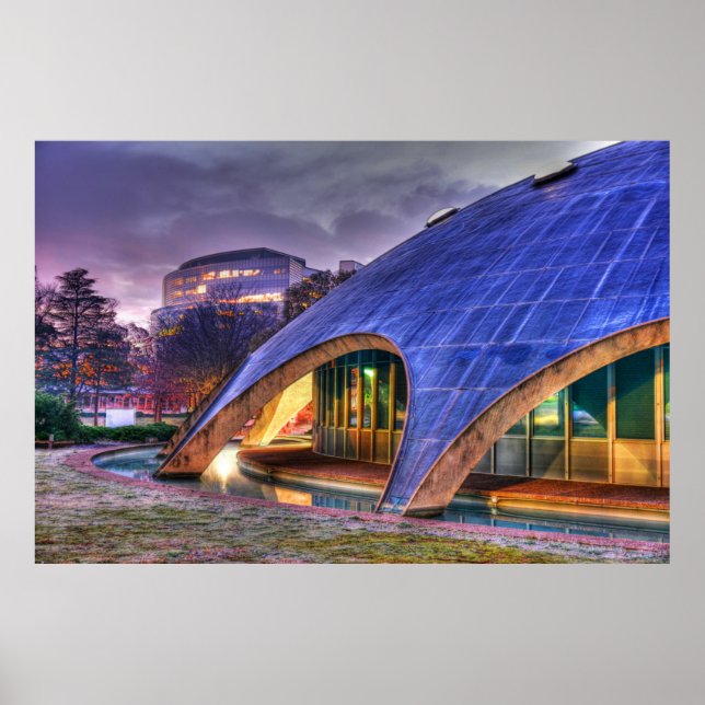 Shine Dome Poster (Frente)