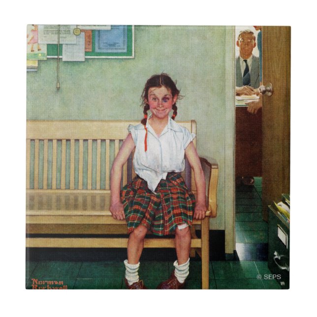 Shiner ou Fora do Gabinete do Diretor (Frente)