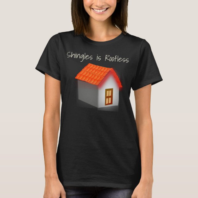 Shingles Mantém Sua Camisa Ligada (Frente)
