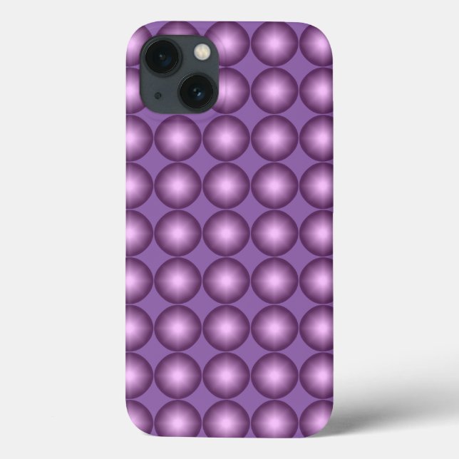 Shining Lavender Polka Dot (Verso)