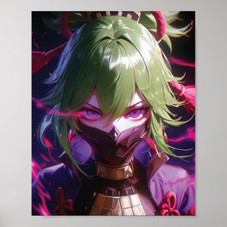 Shinobu - Impacto do Genshin | Pôster