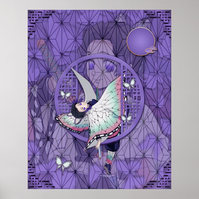 Shinobu Kocho Poster (Frente)