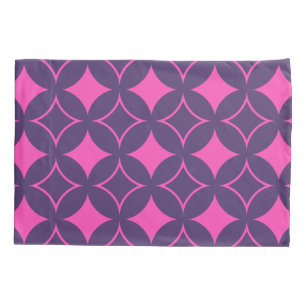 Shippo cor-de-rosa e roxo