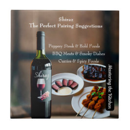 Shiraz Wine Pairing Guide/Mastering the Kitchen